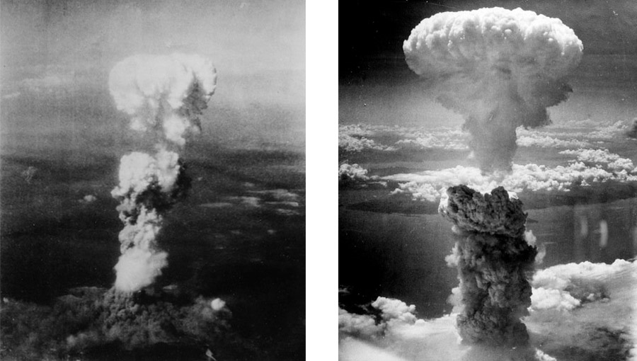 Кто сбросил атомную бомбу. Хиросима и Нагасаки атомная бомба. Взрыв атомной бомбы в Хиросиме. Хиросима Нагасаки ядерный взрыв. Бомба на Хиросиму и Нагасаки.
